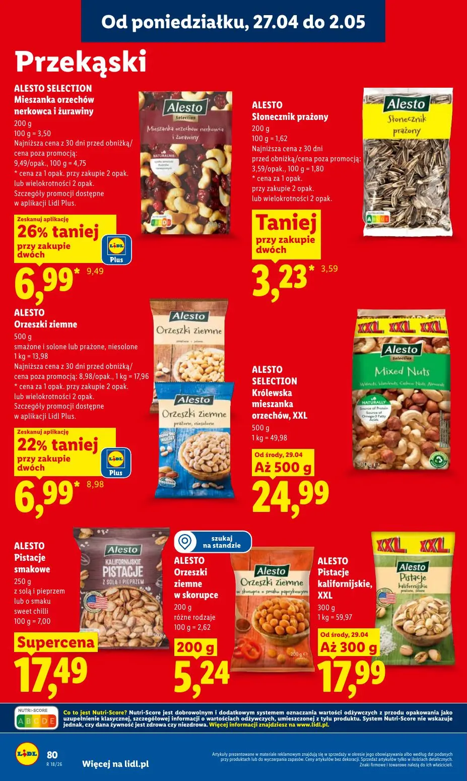 gazetka promocyjna LIDL Od środy - Strona 82