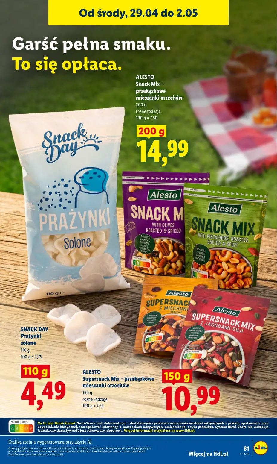 gazetka promocyjna LIDL Od środy - Strona 83