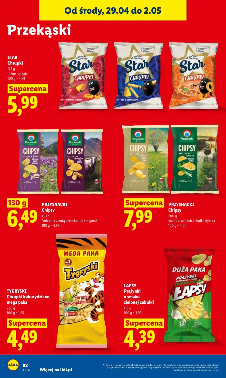 gazetka promocyjna LIDL Od środy - Strona 84