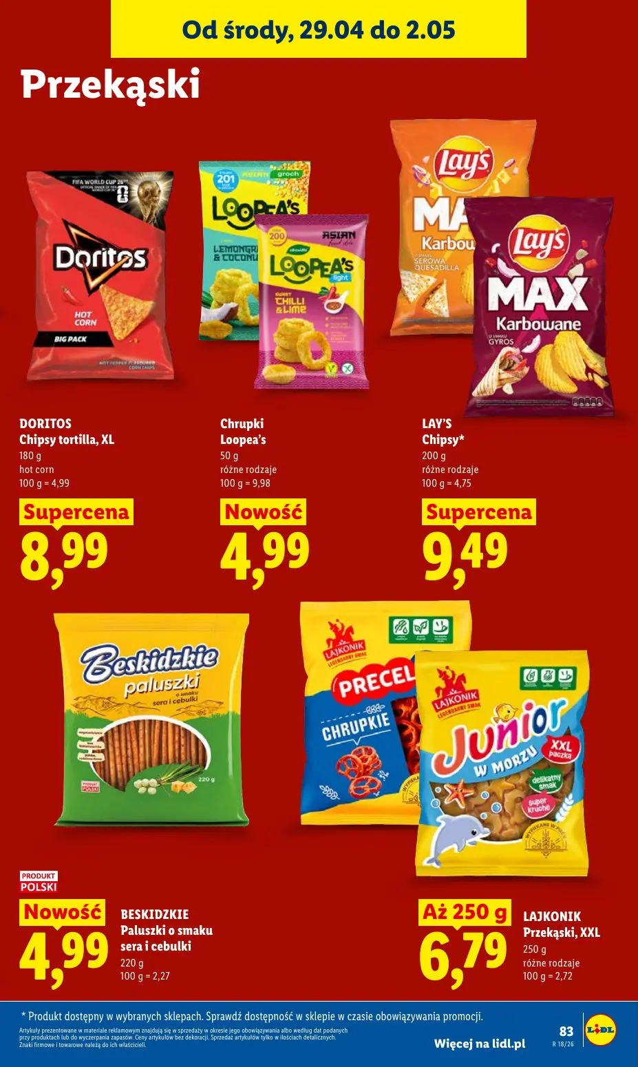 gazetka promocyjna LIDL Od środy - Strona 85