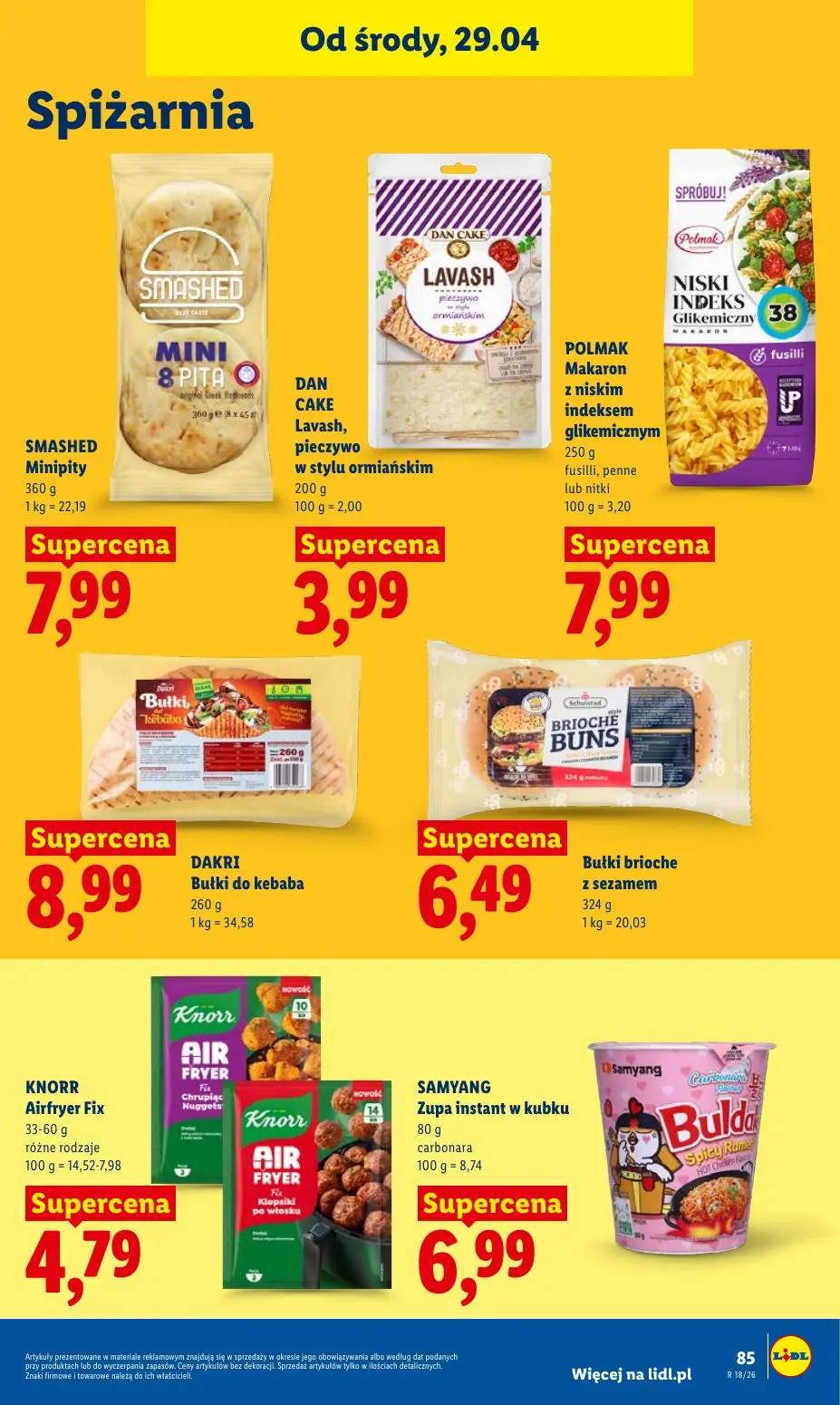gazetka promocyjna LIDL Od środy - Strona 87