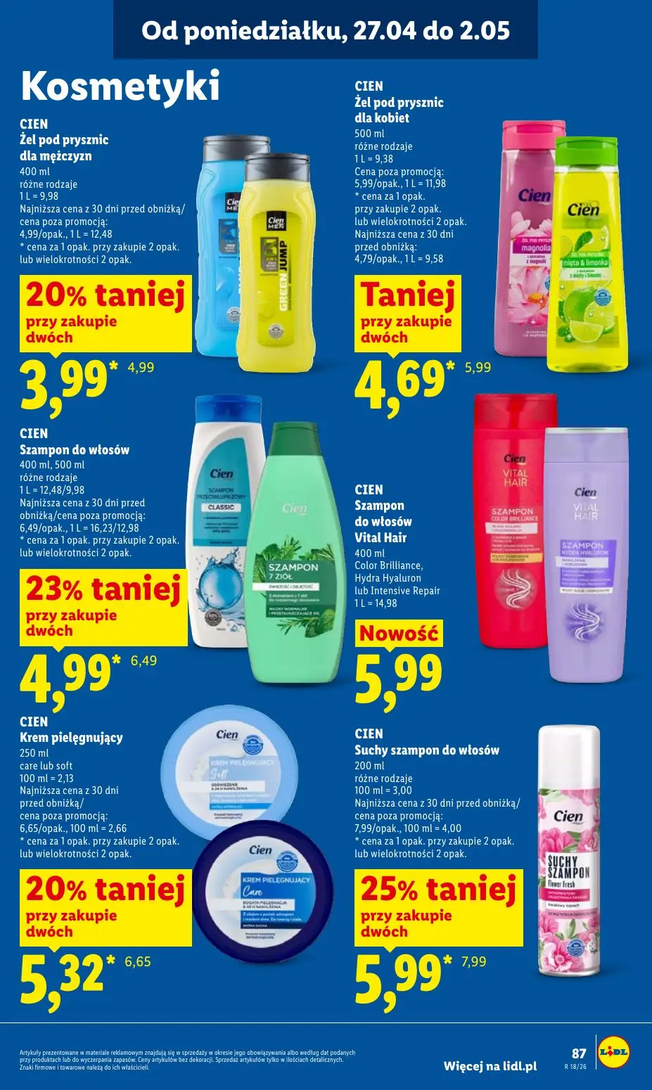 gazetka promocyjna LIDL Od środy - Strona 91