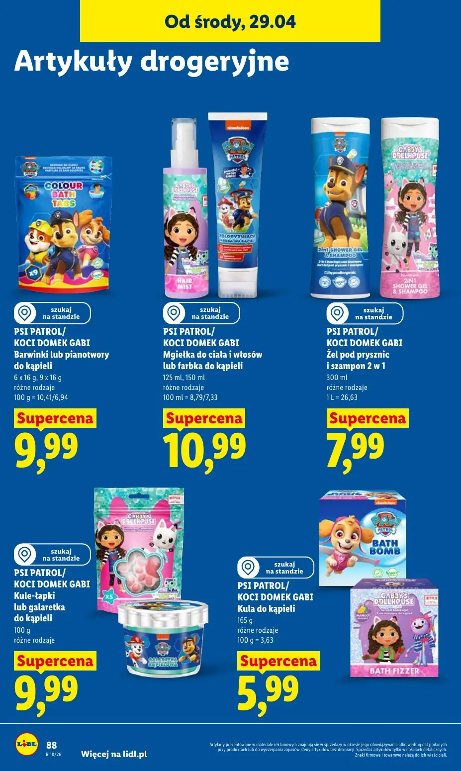 gazetka promocyjna LIDL Od środy - Strona 92