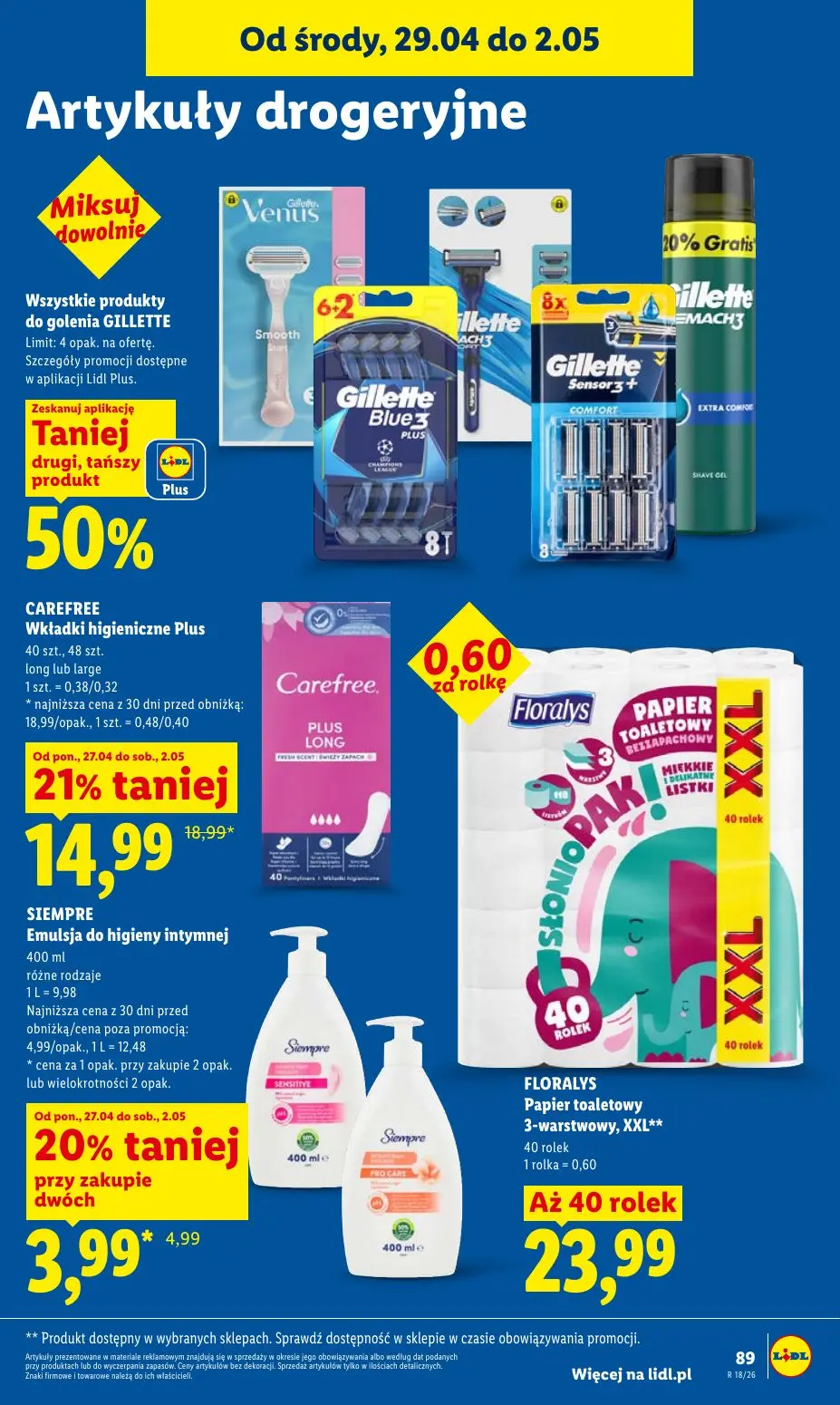 gazetka promocyjna LIDL Od środy - Strona 93