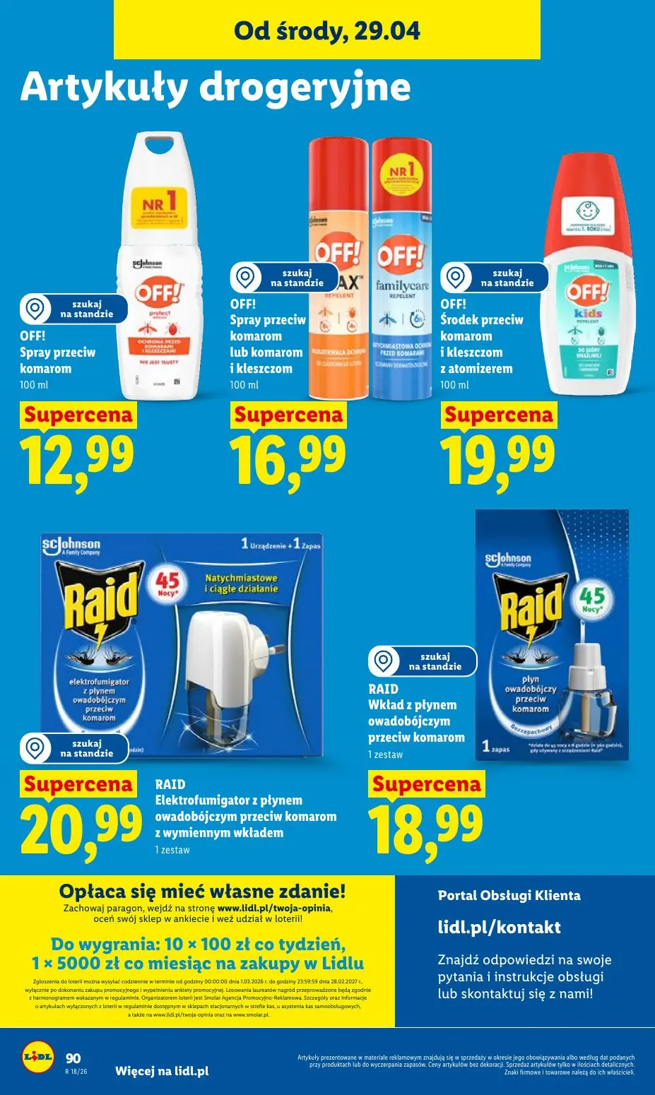 gazetka promocyjna LIDL Od środy - Strona 94