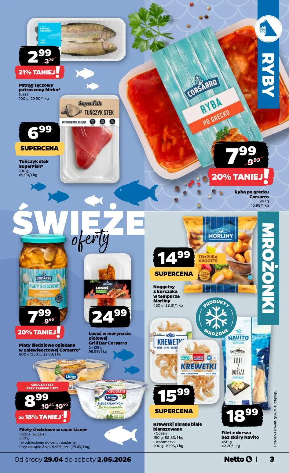 gazetka promocyjna NETTO Gazetka spożywcza - Strona 3