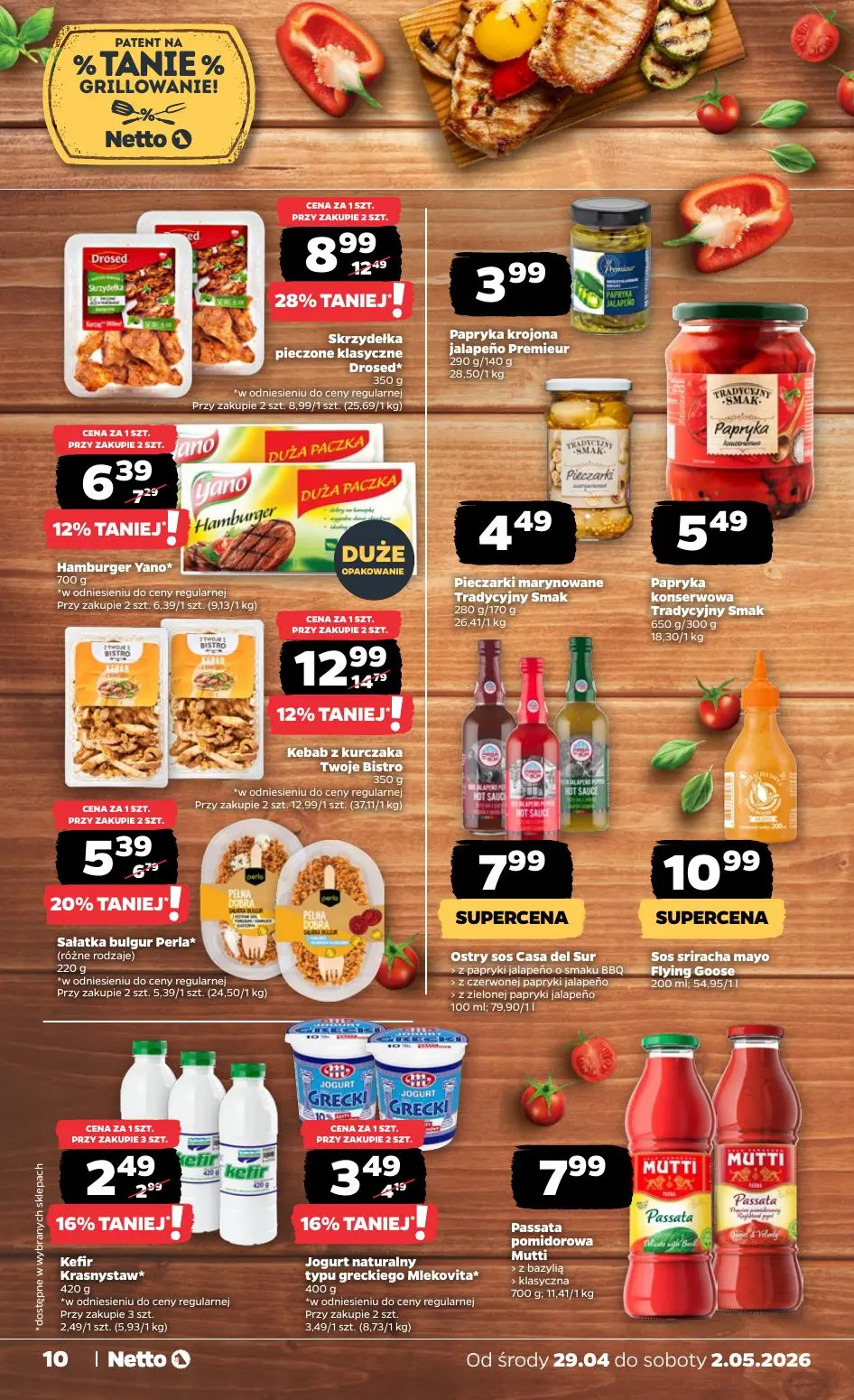 gazetka promocyjna NETTO Gazetka spożywcza - Strona 10