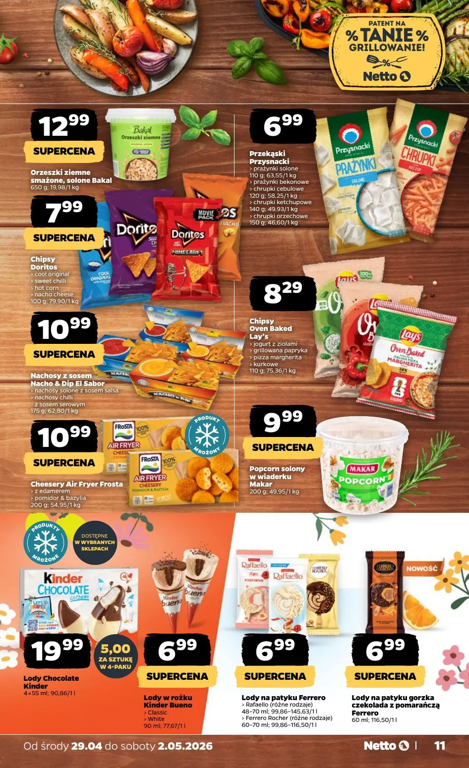 gazetka promocyjna NETTO Gazetka spożywcza - Strona 11
