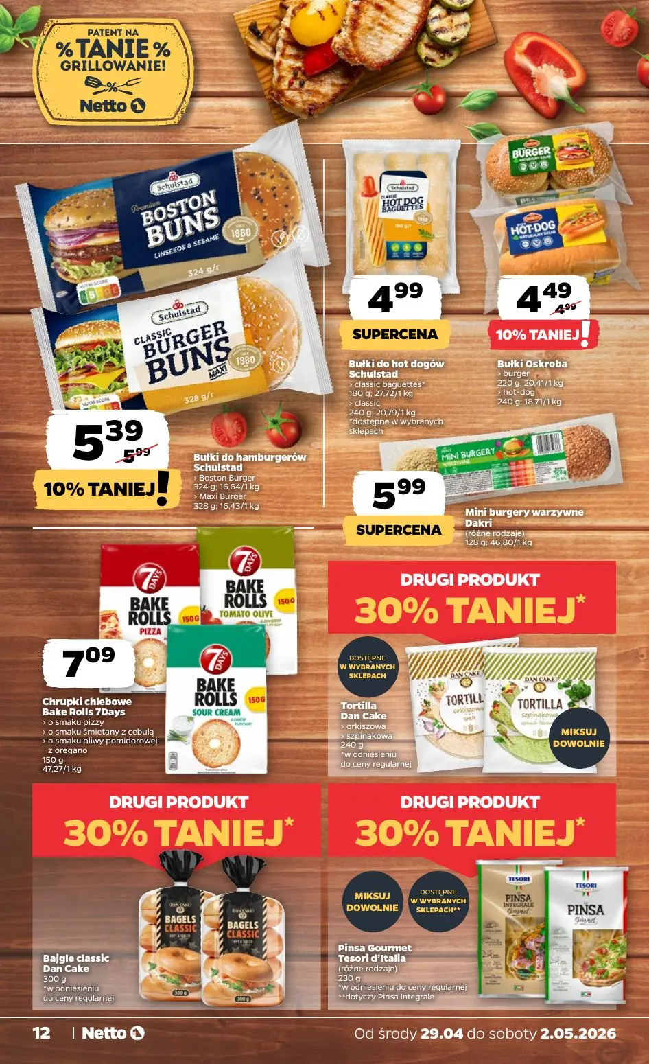 gazetka promocyjna NETTO Gazetka spożywcza - Strona 12