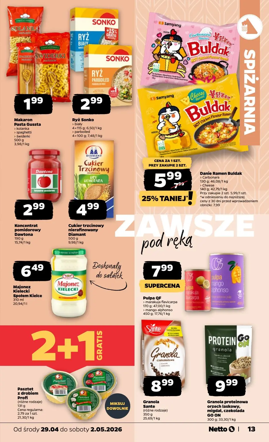 gazetka promocyjna NETTO Gazetka spożywcza - Strona 13