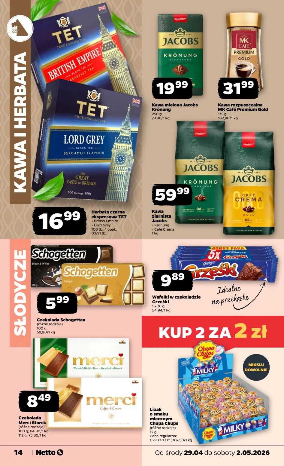 gazetka promocyjna NETTO Gazetka spożywcza - Strona 14