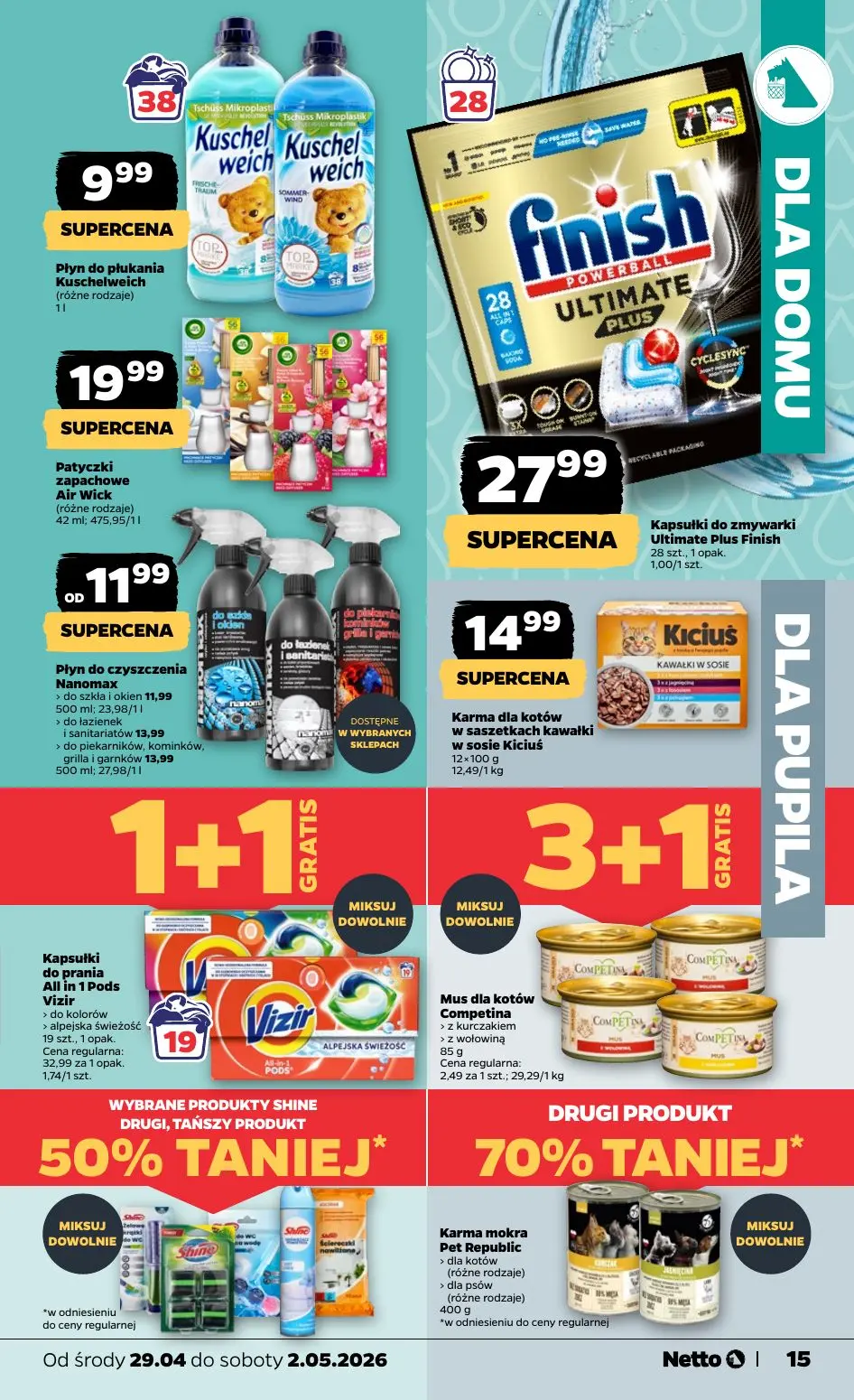 gazetka promocyjna NETTO Gazetka spożywcza - Strona 15