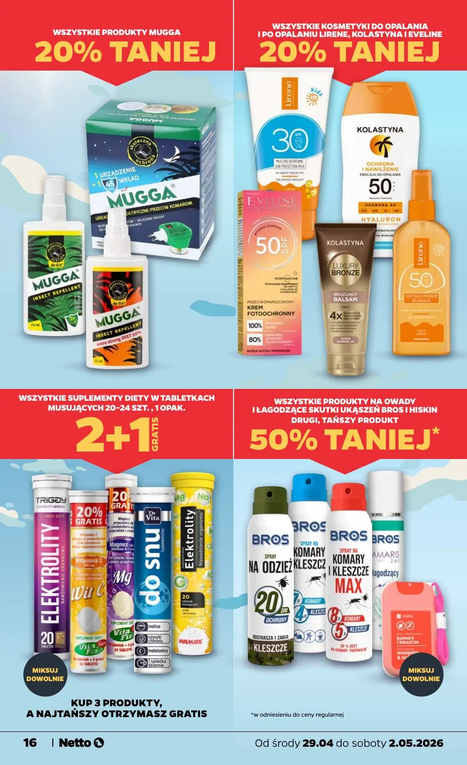 gazetka promocyjna NETTO Gazetka spożywcza - Strona 16