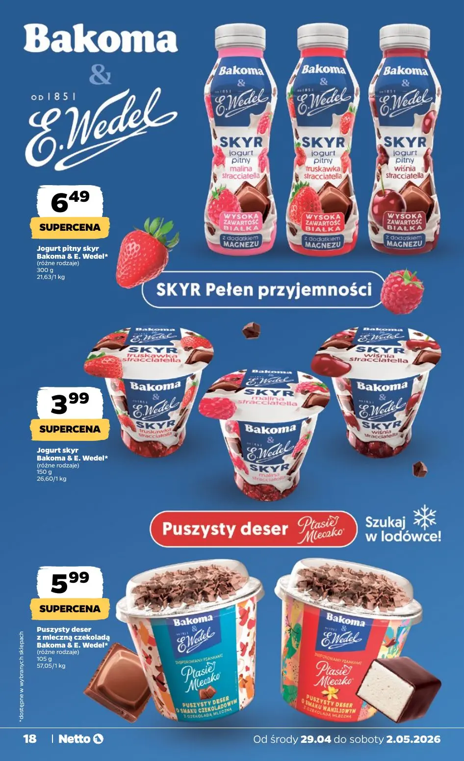 gazetka promocyjna NETTO Gazetka spożywcza - Strona 18