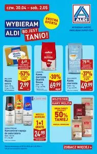 Gazetka promocyjna ALDI, ważna od 2026-04-30 do 2026-05-02.