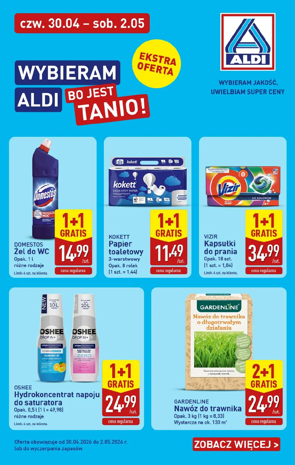 gazetka promocyjna ALDI Wybieram ALDI na weekend! - Strona 2