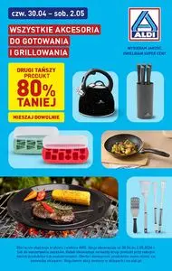 Gazetka promocyjna ALDI, ważna od 2026-04-30 do 2026-05-02.