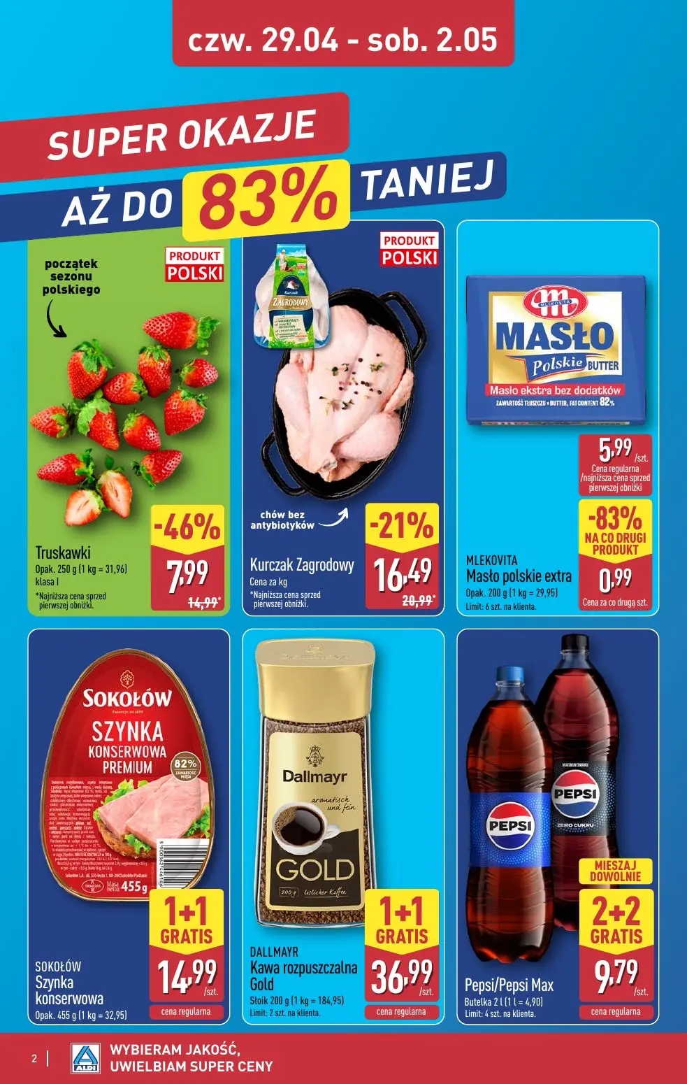gazetka promocyjna ALDI Oferta na WEEKEND już od czwartku - Strona 2