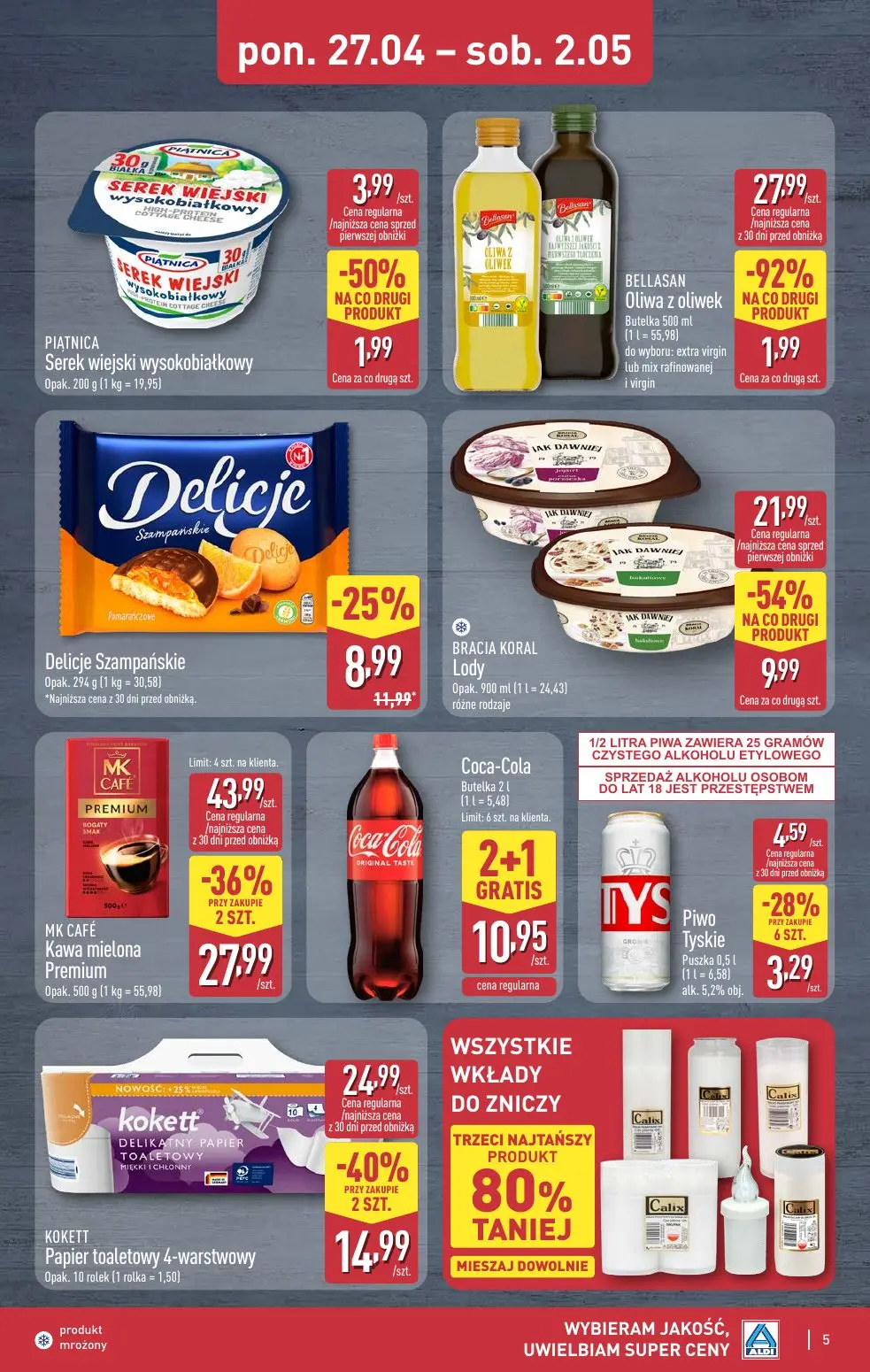 gazetka promocyjna ALDI Oferta na WEEKEND już od czwartku - Strona 5