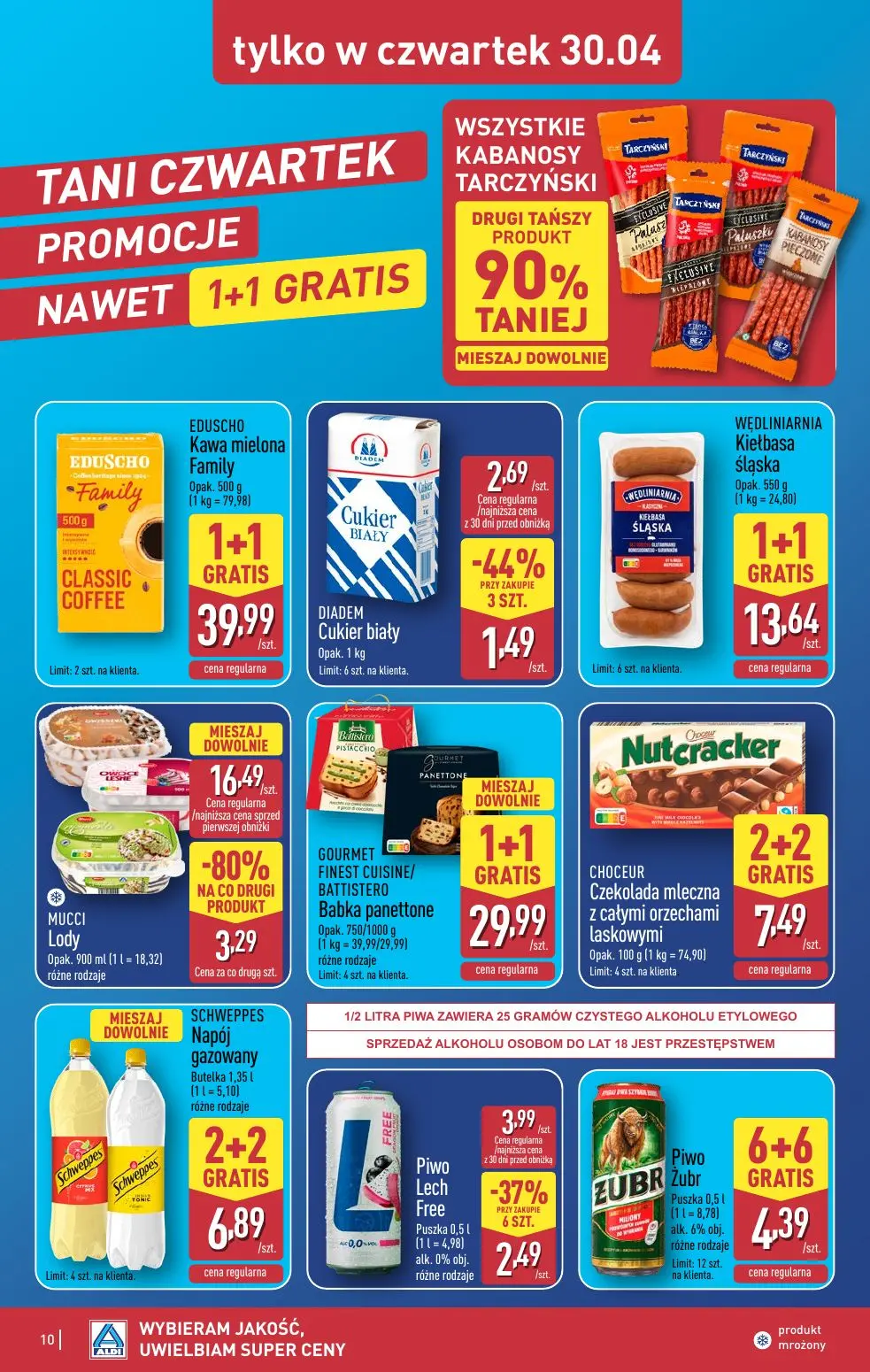 gazetka promocyjna ALDI Oferta na WEEKEND już od czwartku - Strona 10
