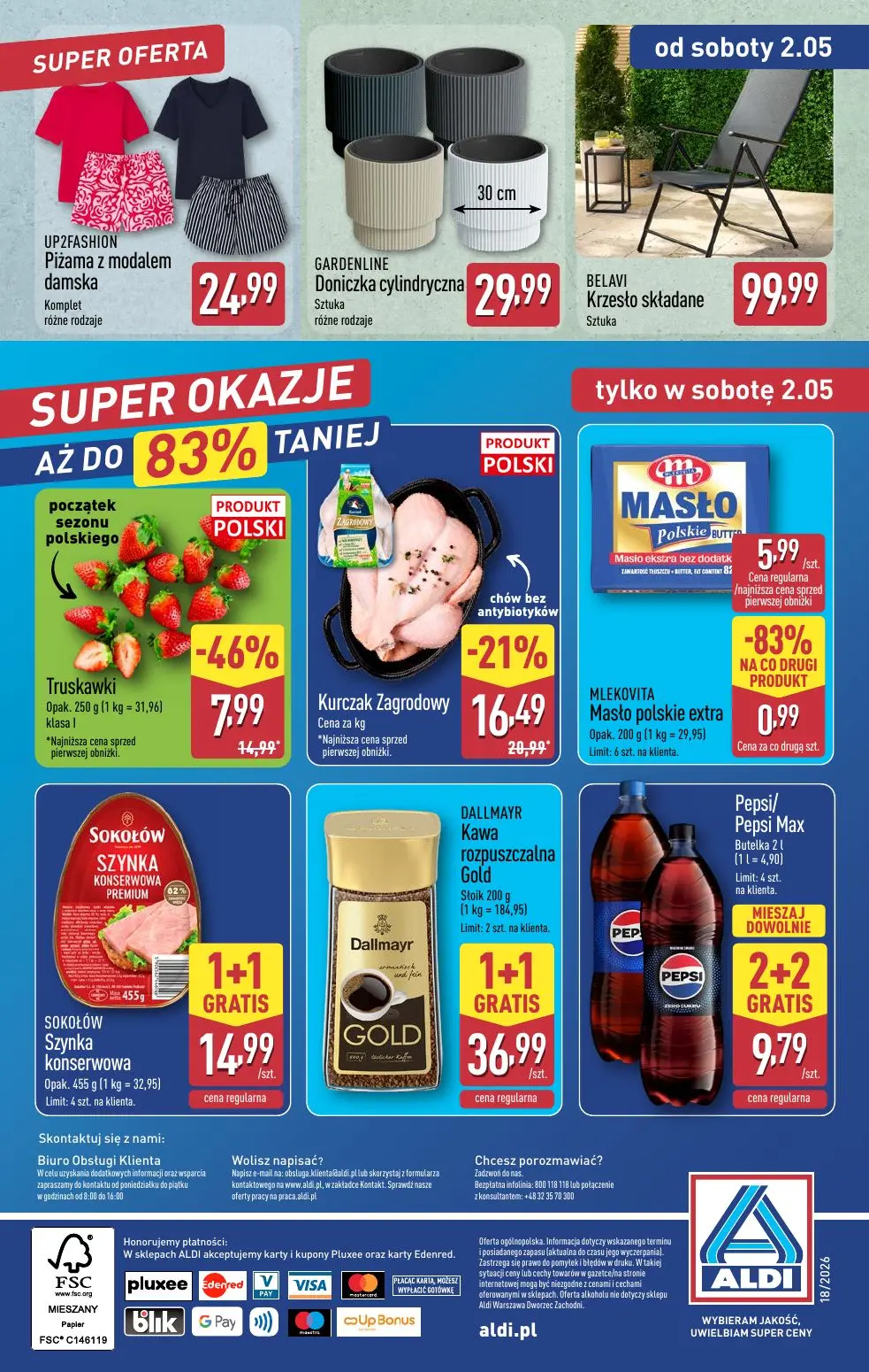 gazetka promocyjna ALDI Oferta na WEEKEND już od czwartku - Strona 14