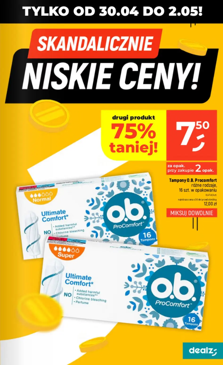 gazetka promocyjna Dealz Skandalicznie niskie ceny - Strona 3