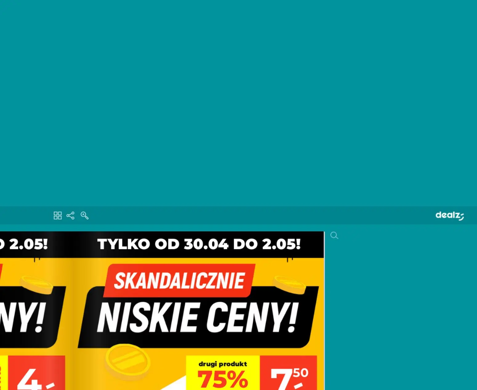 gazetka promocyjna Dealz Skandalicznie niskie ceny - Strona 4
