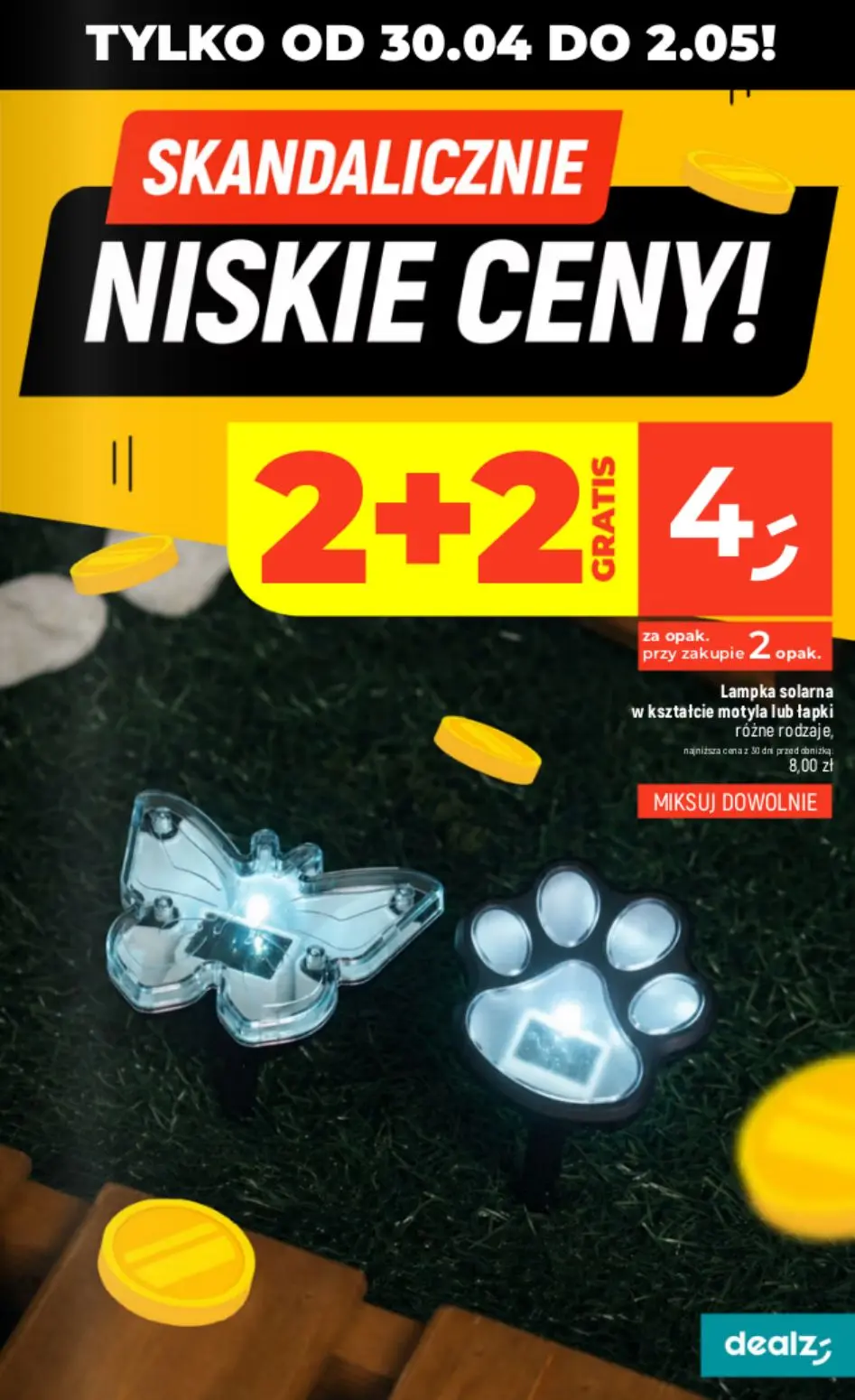 gazetka promocyjna Dealz Skandalicznie niskie ceny - Strona 6