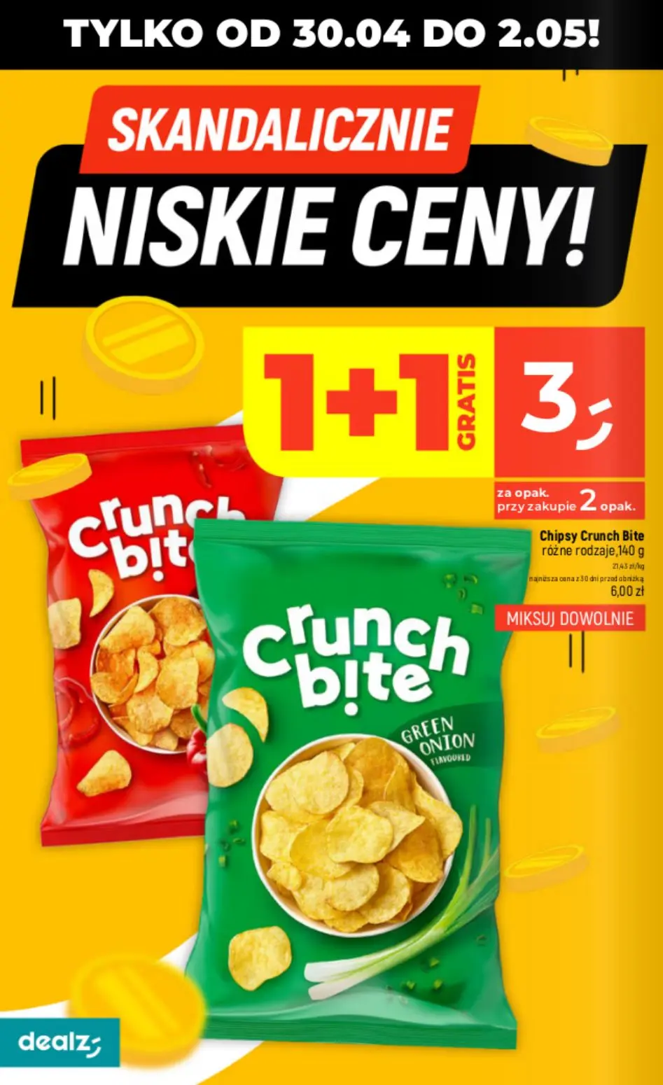 gazetka promocyjna Dealz Skandalicznie niskie ceny - Strona 7