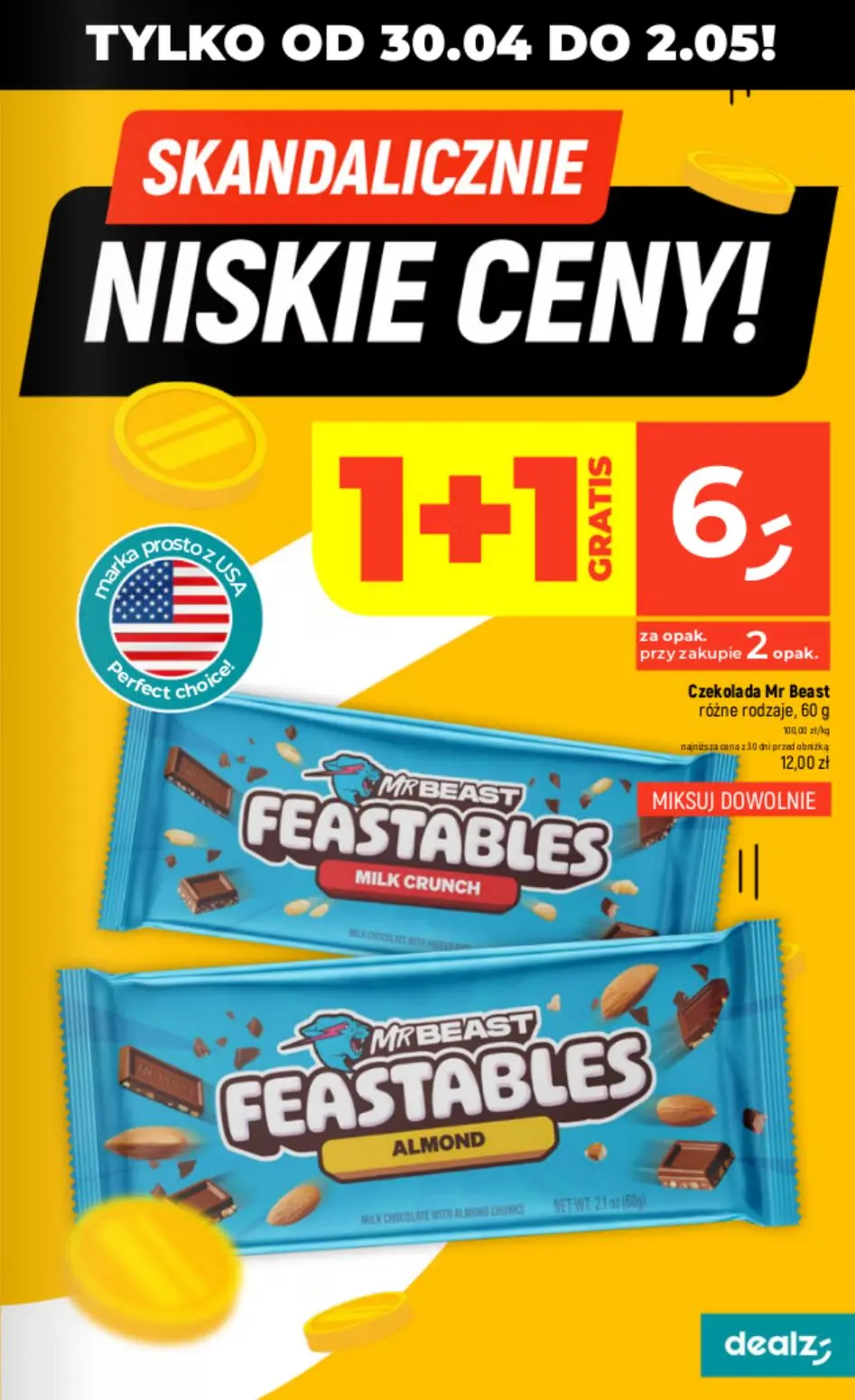 gazetka promocyjna Dealz Skandalicznie niskie ceny - Strona 8