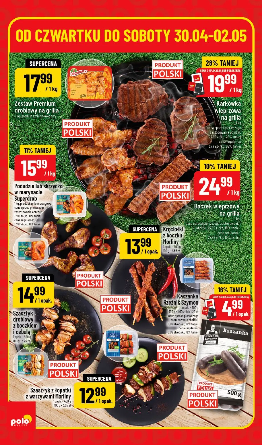 gazetka promocyjna POLOmarket Super hity na WEEKEND - Strona 2