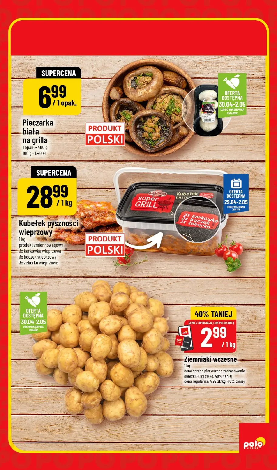 gazetka promocyjna POLOmarket Super hity na WEEKEND - Strona 3