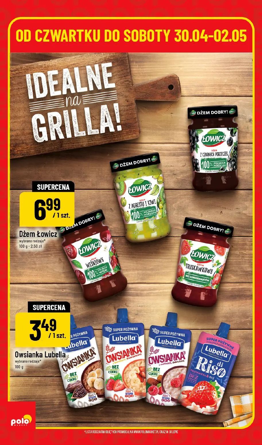gazetka promocyjna POLOmarket Super hity na WEEKEND - Strona 4