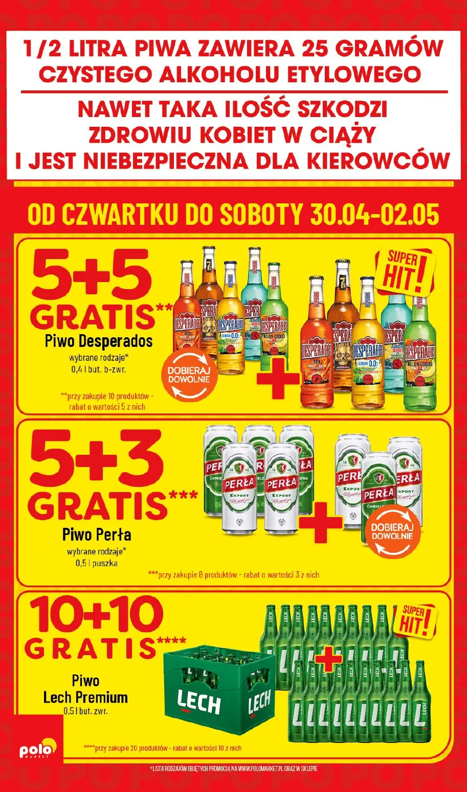 gazetka promocyjna POLOmarket Super hity na WEEKEND - Strona 6
