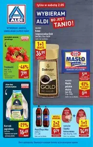 Gazetka promocyjna ALDI, ważna od 2026-05-02 do 2026-05-02.