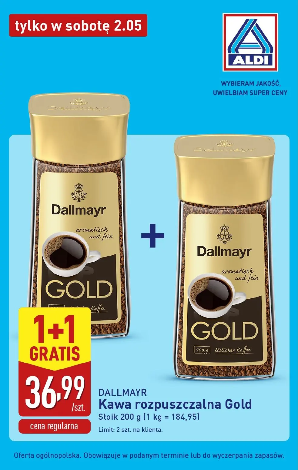 gazetka promocyjna ALDI Tylko w SOBOTĘ - Strona 2
