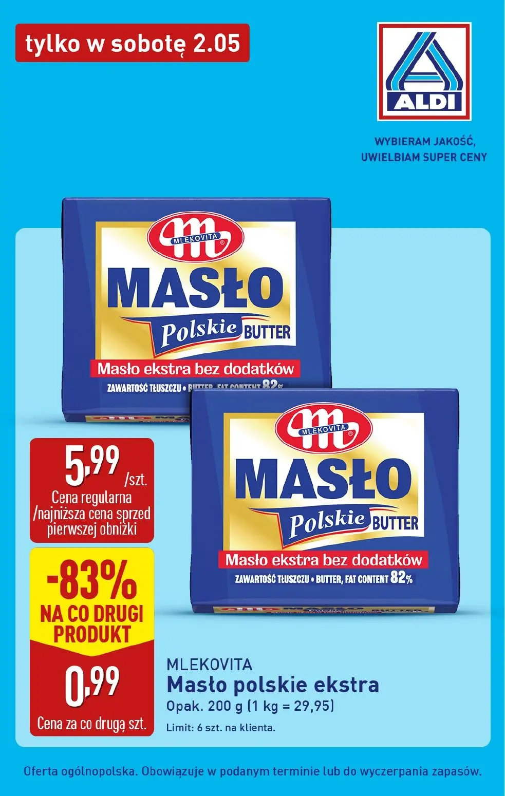 gazetka promocyjna ALDI Tylko w SOBOTĘ - Strona 3