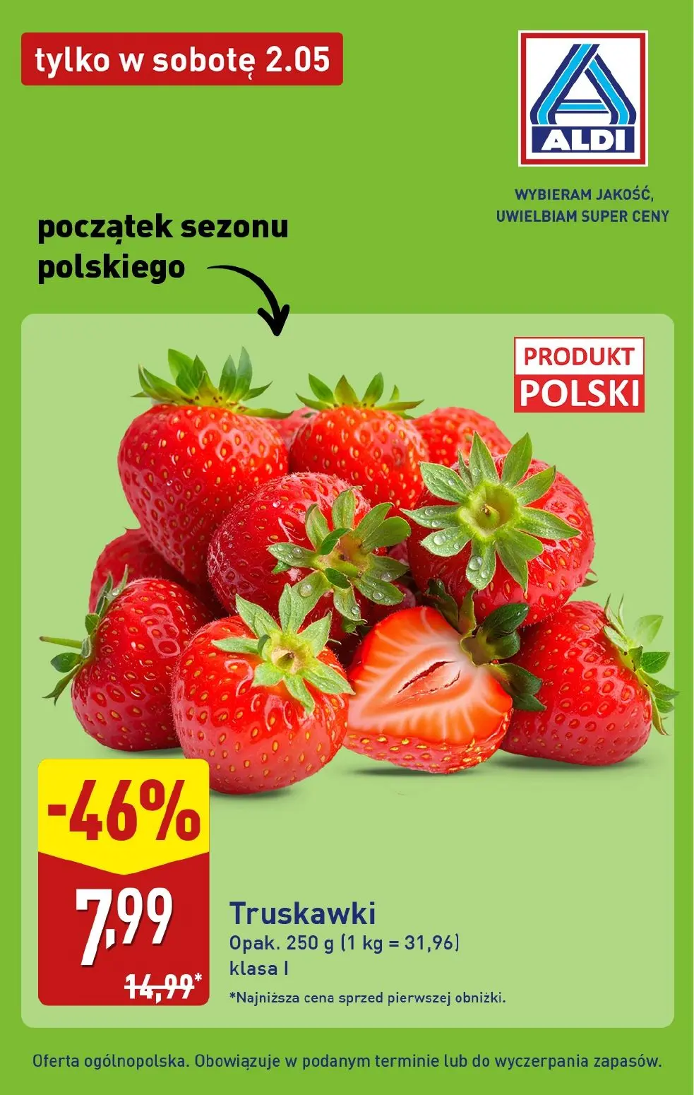 gazetka promocyjna ALDI Tylko w SOBOTĘ - Strona 4