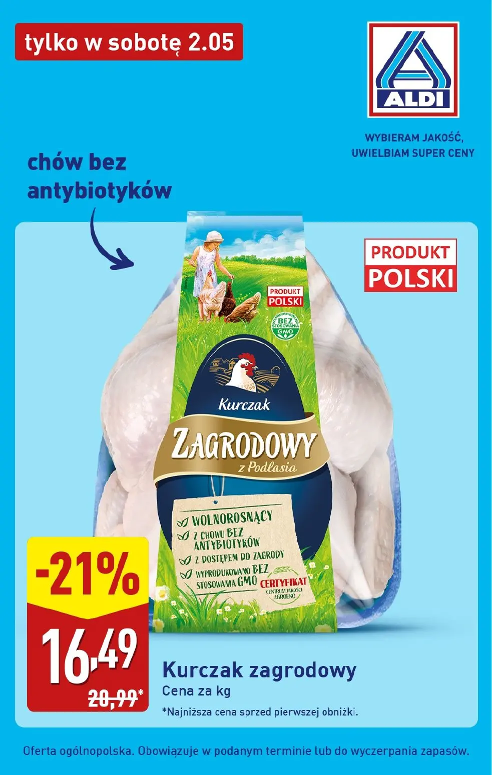 gazetka promocyjna ALDI Tylko w SOBOTĘ - Strona 5
