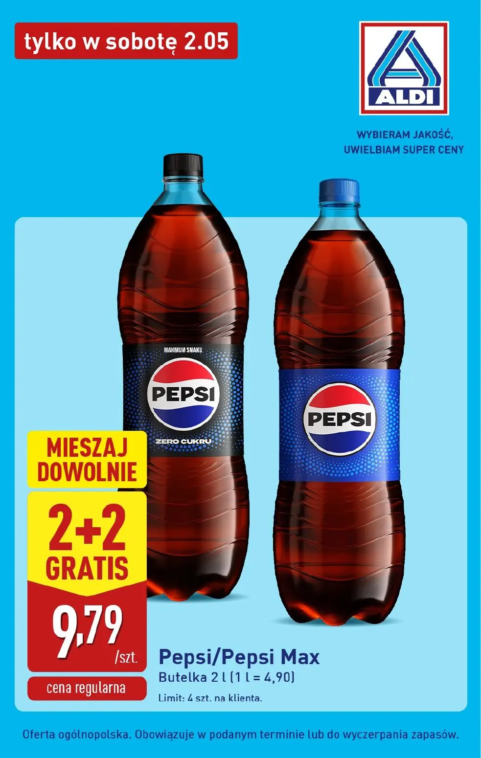 gazetka promocyjna ALDI Tylko w SOBOTĘ - Strona 6