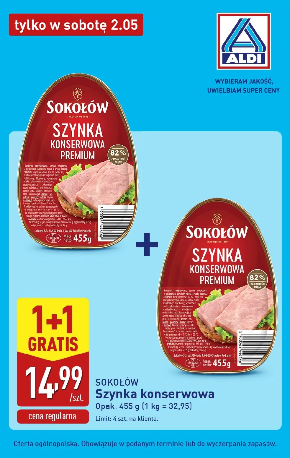 gazetka promocyjna ALDI Tylko w SOBOTĘ - Strona 7