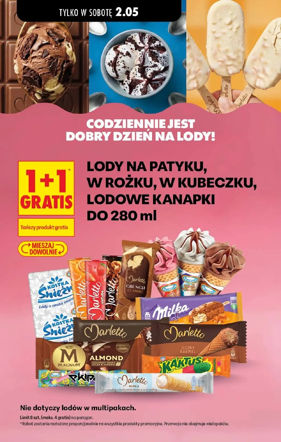 gazetka promocyjna Biedronka Najtańsza sobota - Strona 3