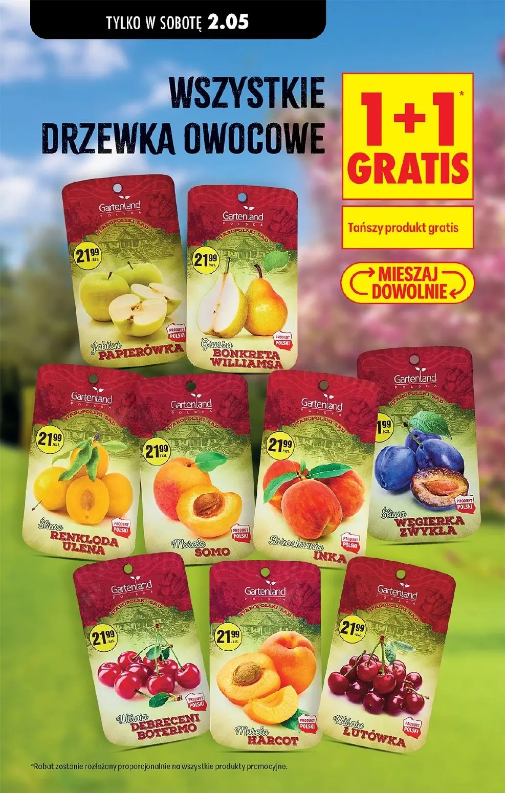 gazetka promocyjna Biedronka Najtańsza sobota - Strona 4