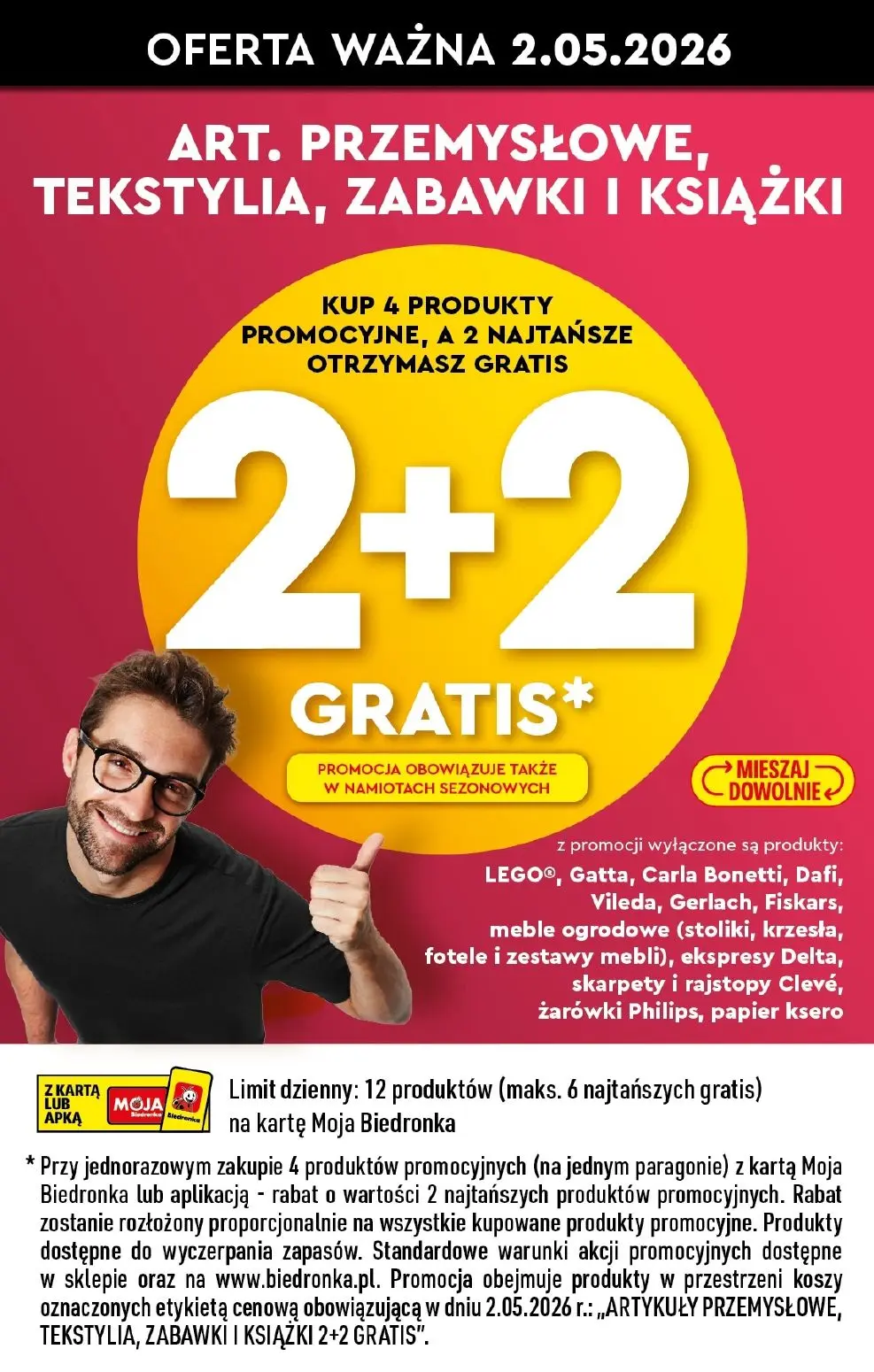 gazetka promocyjna Biedronka Najtańsza sobota - Strona 6
