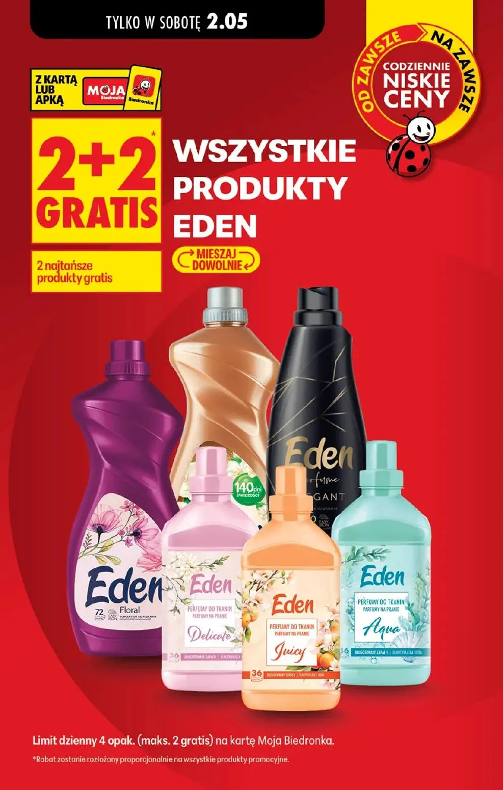 gazetka promocyjna Biedronka Najtańsza sobota - Strona 7