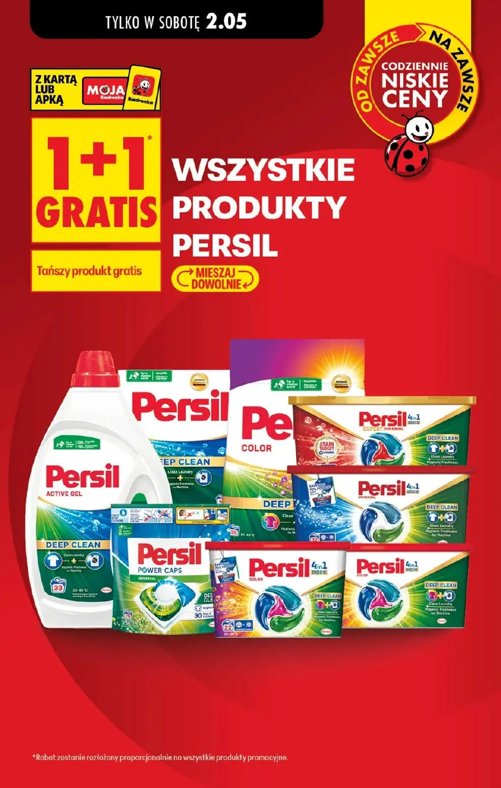 gazetka promocyjna Biedronka Najtańsza sobota - Strona 8