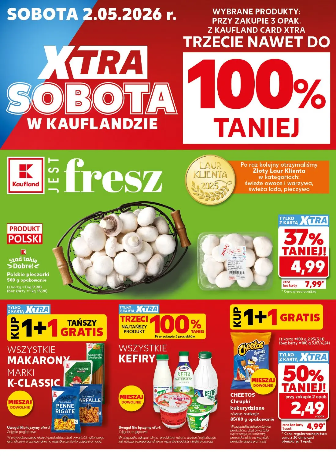 gazetka promocyjna Kaufland Super SOBOTA - Strona 2