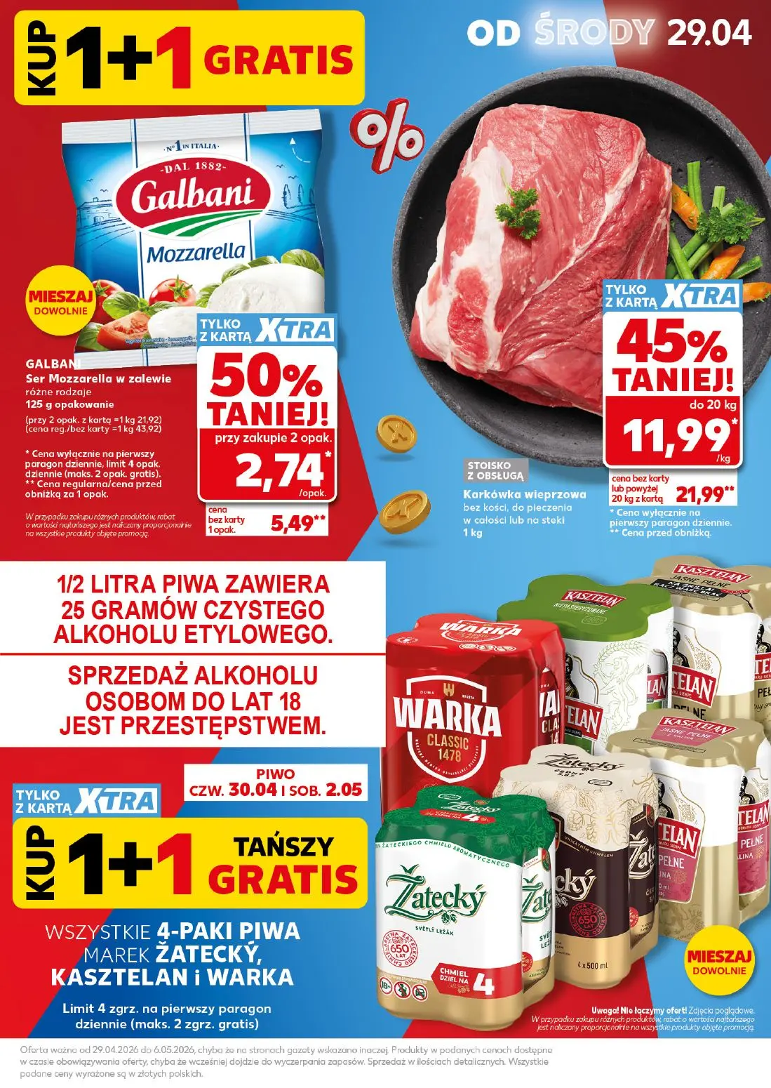 gazetka promocyjna Kaufland Super SOBOTA - Strona 7