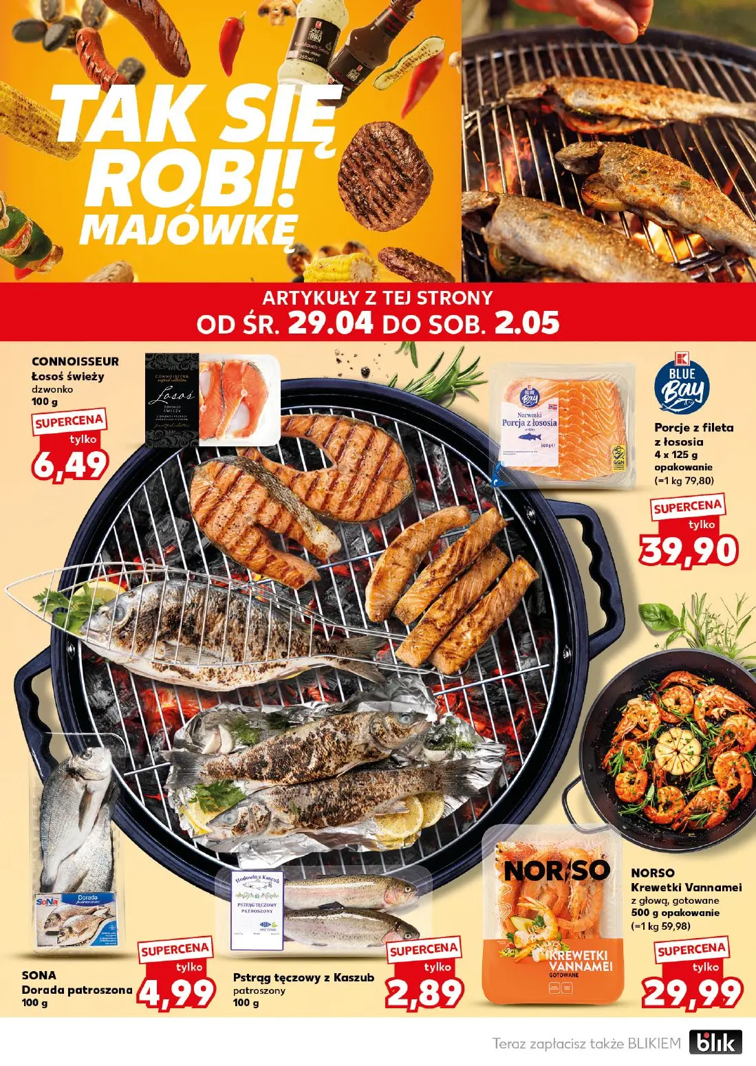 gazetka promocyjna Kaufland Super SOBOTA - Strona 9