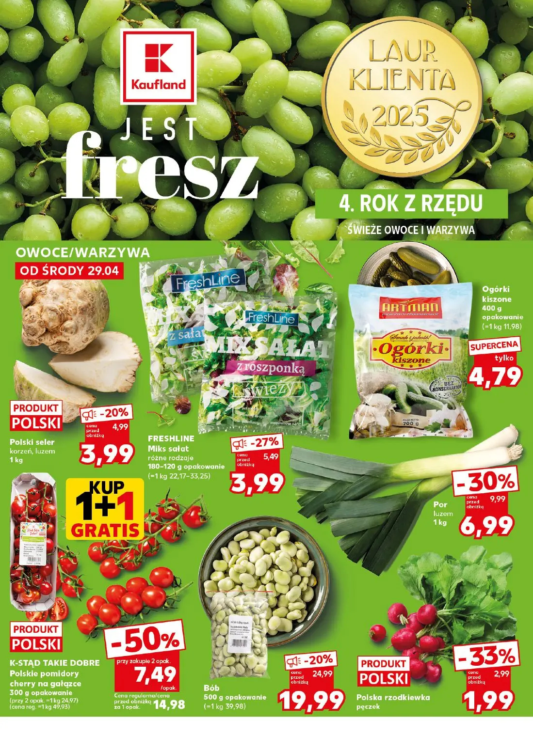 gazetka promocyjna Kaufland Super SOBOTA - Strona 16